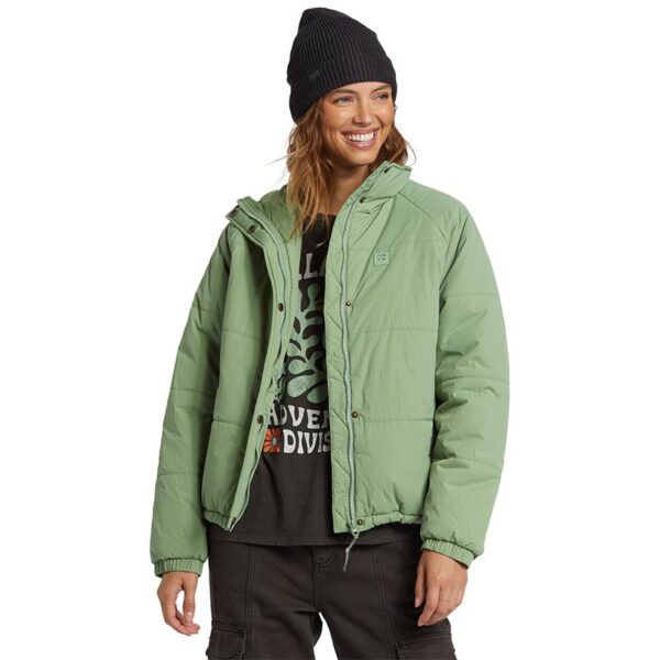 BILLABONG HIGH ROUTE PUFFER JACKET - Image 2