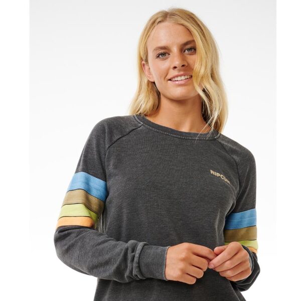 RIP CURL HIGH TIDE SURF RAGLAN CREW - Image 6