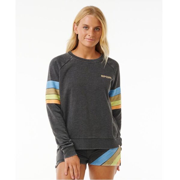 RIP CURL HIGH TIDE SURF RAGLAN CREW - Image 5