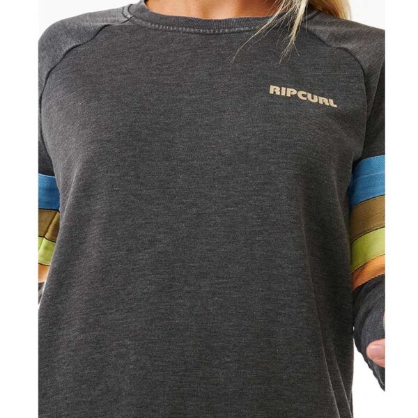 RIP CURL HIGH TIDE SURF RAGLAN CREW - Image 4