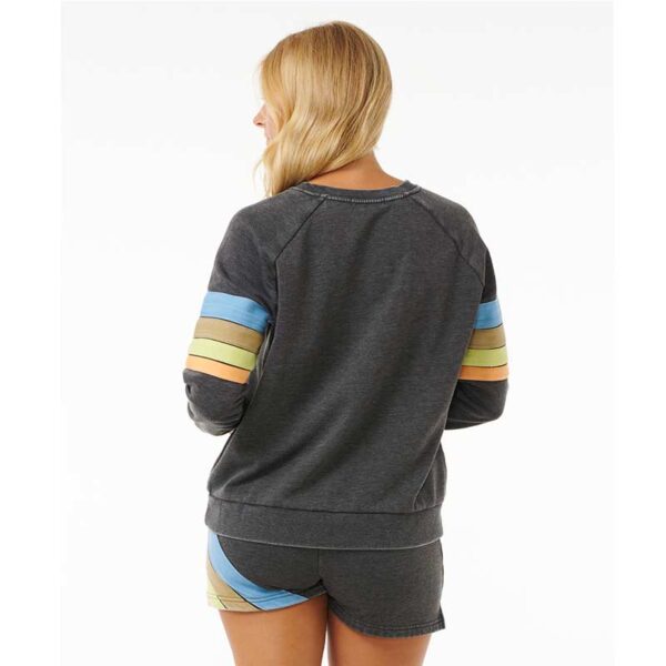 RIP CURL HIGH TIDE SURF RAGLAN CREW - Image 3