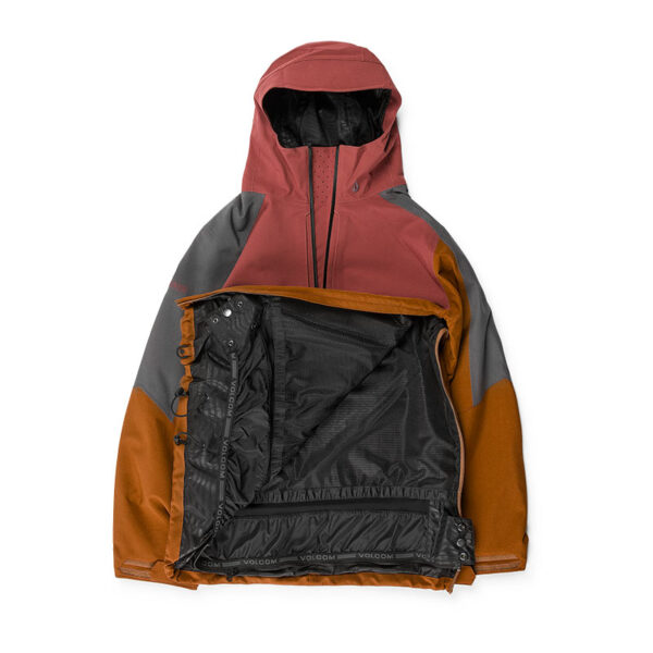 VOLCOM BRIGHTON PULLOVER JACKET - Image 3