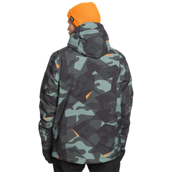 QUIKSILVER MISSION PRINTED JACKET - Image 3