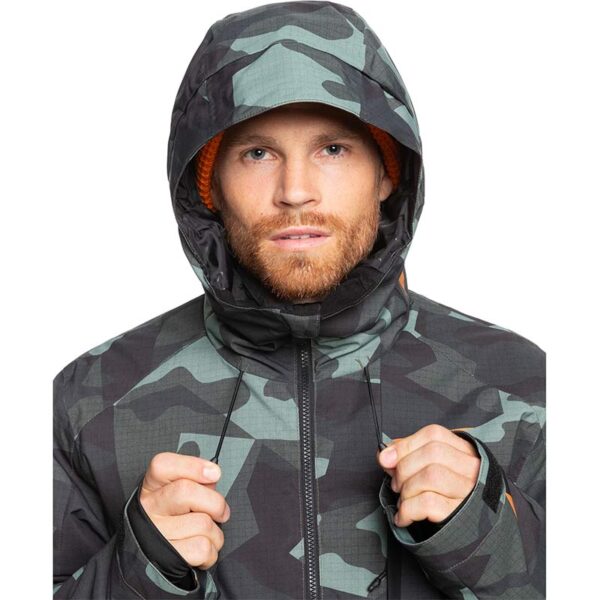 QUIKSILVER MISSION PRINTED JACKET - Image 8