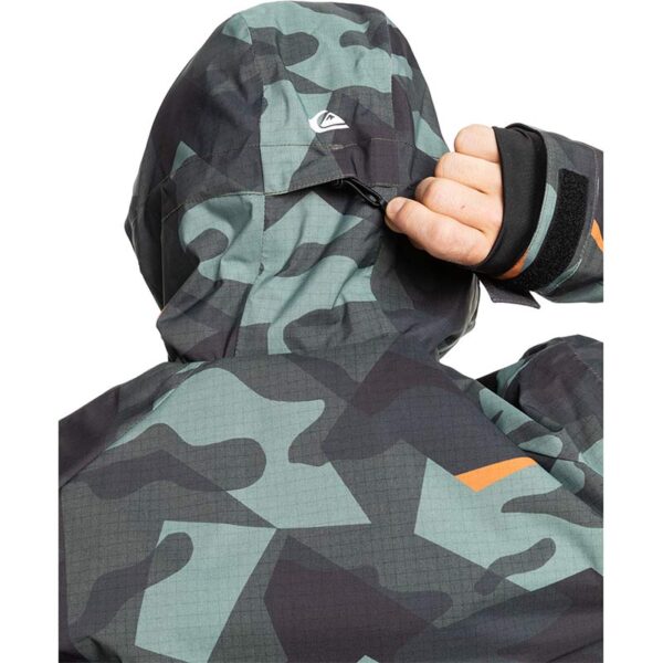 QUIKSILVER MISSION PRINTED JACKET - Image 7