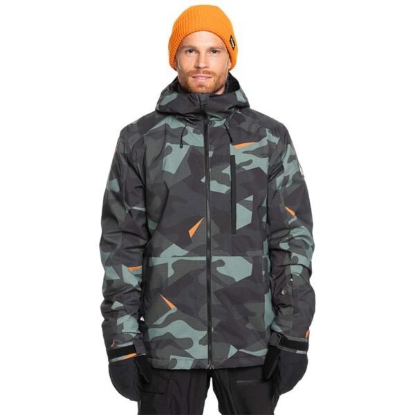 QUIKSILVER MISSION PRINTED JACKET