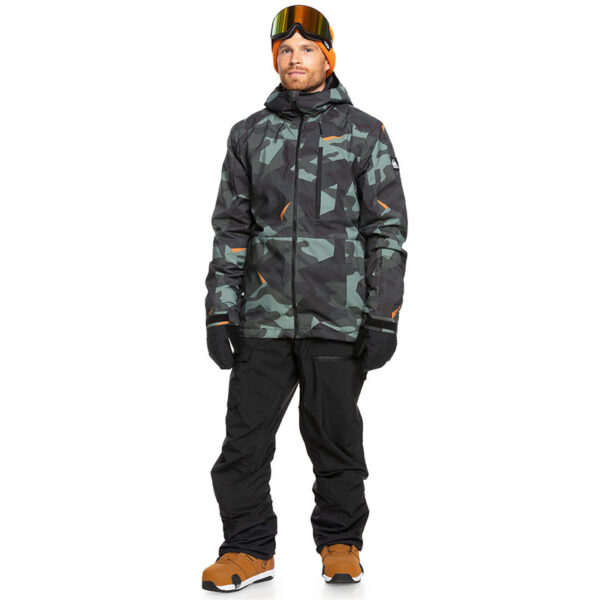 QUIKSILVER MISSION PRINTED JACKET - Image 2