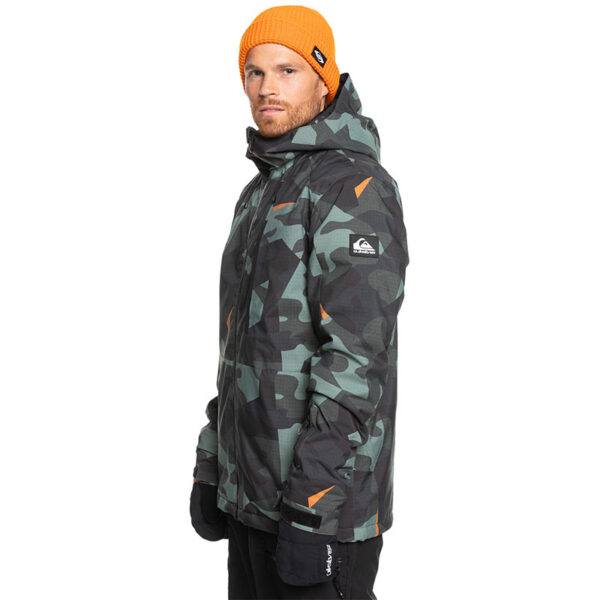 QUIKSILVER MISSION PRINTED JACKET - Image 4