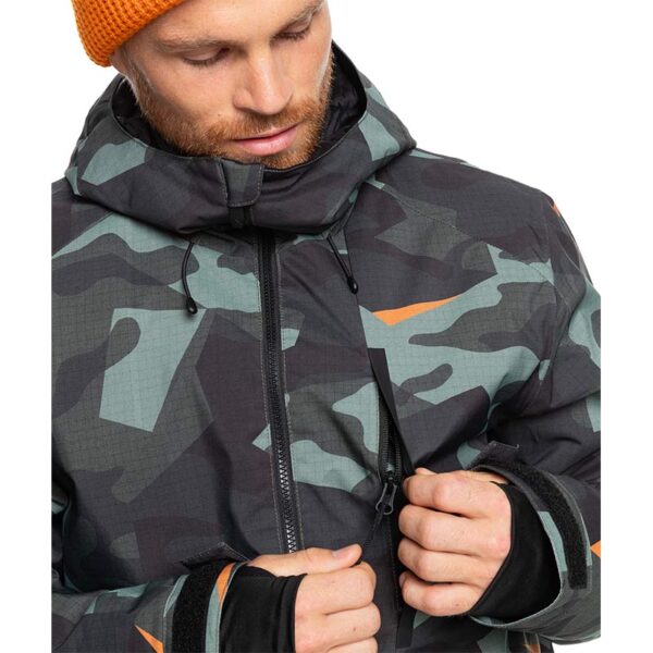 QUIKSILVER MISSION PRINTED JACKET - Image 5