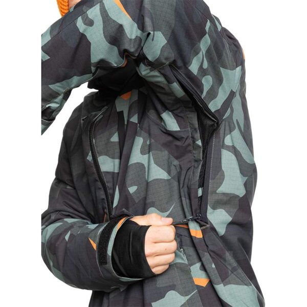 QUIKSILVER MISSION PRINTED JACKET - Image 6