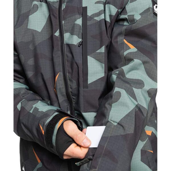 QUIKSILVER MISSION PRINTED JACKET - Image 12