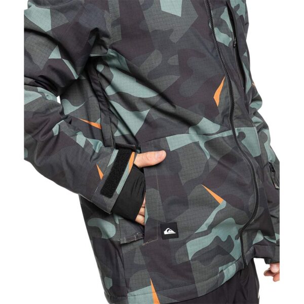 QUIKSILVER MISSION PRINTED JACKET - Image 11