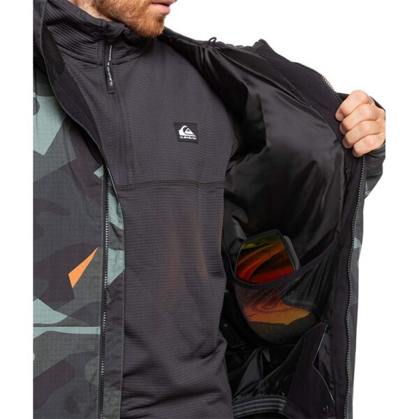 QUIKSILVER MISSION PRINTED JACKET - Image 10