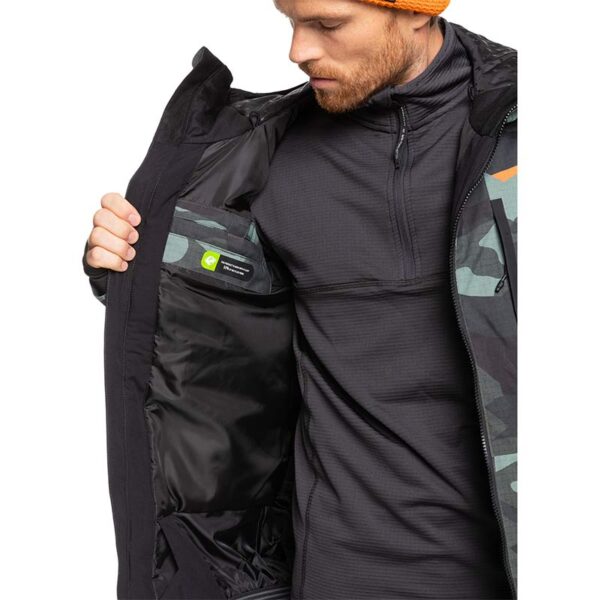 QUIKSILVER MISSION PRINTED JACKET - Image 9