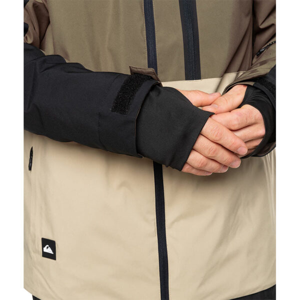 QUIKSILVER SYCAMORE 3457 JACKET - Image 8