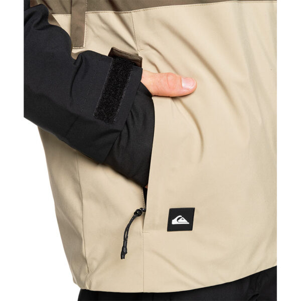 QUIKSILVER SYCAMORE 3457 JACKET - Image 4