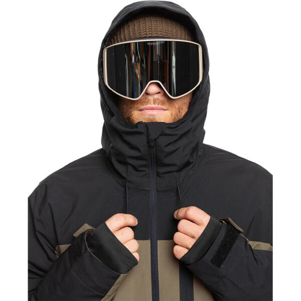 QUIKSILVER SYCAMORE 3457 JACKET - Image 7