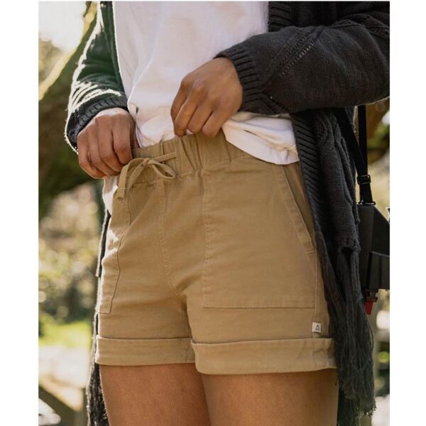 PASSENGER CARRISO ORGANIC COTTON WALKSHORT - Image 8