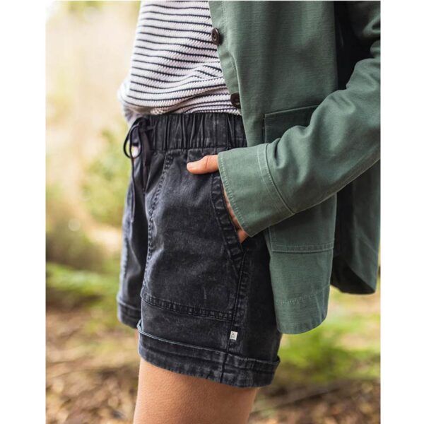 PASSENGER CARRISO ORGANIC COTTON WALKSHORT - Image 5