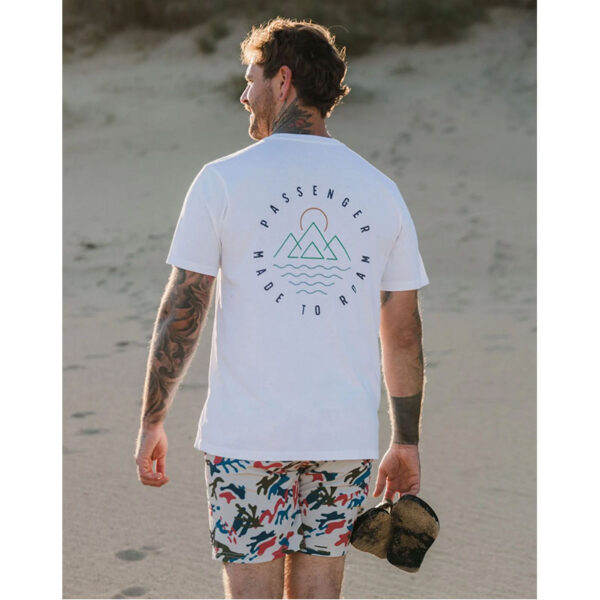 PASSENGER ESCAPISM RECYLED COTTON TSHIRT - Image 16