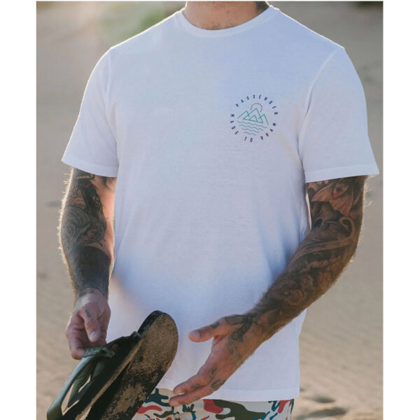 PASSENGER ESCAPISM RECYLED COTTON TSHIRT - Image 15