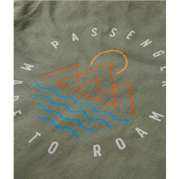 PASSENGER ESCAPISM RECYLED COTTON TSHIRT - Image 12