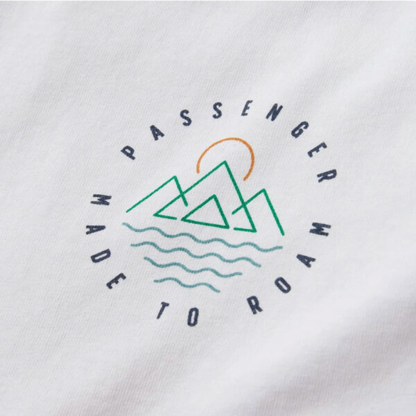 PASSENGER ESCAPISM RECYLED COTTON TSHIRT - Image 17