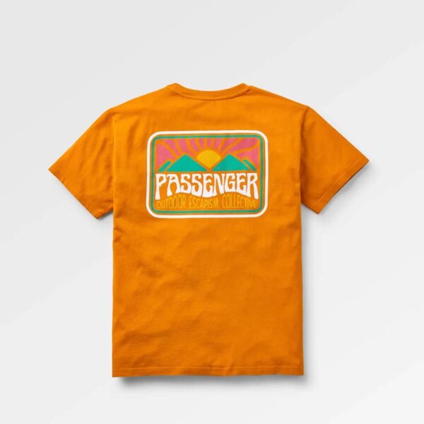 PASSENGER GOLDEN HOUR RECYLED COTTON TSHIRT - Image 7