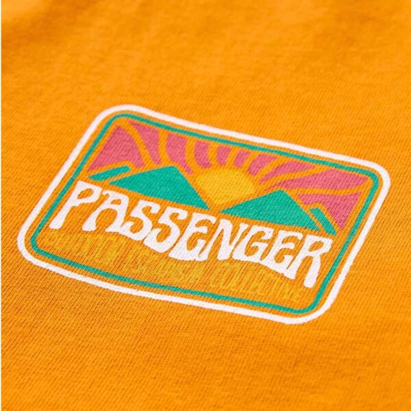 PASSENGER GOLDEN HOUR RECYLED COTTON TSHIRT - Image 8