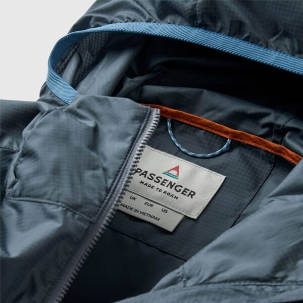 PASSENGER GUST RECYLED WINDCHEATER JACKET - Image 3