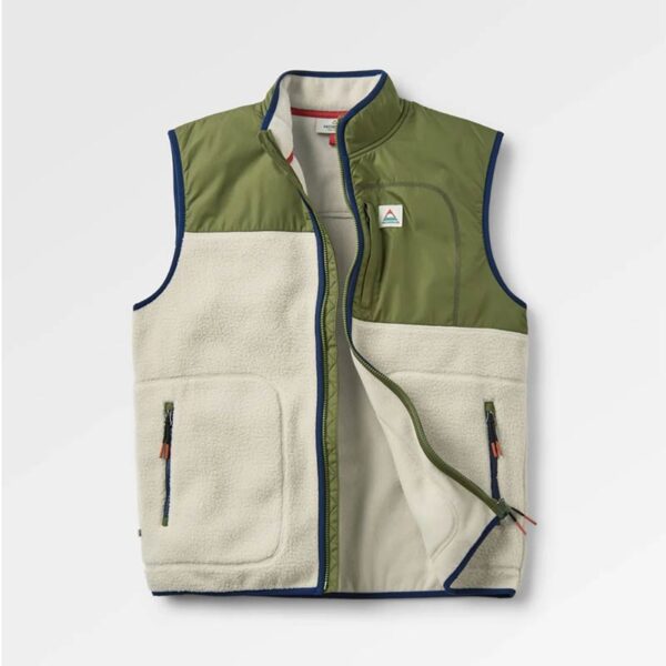 PASSENGER OFFGRID RECYCLED SHERPA VEST