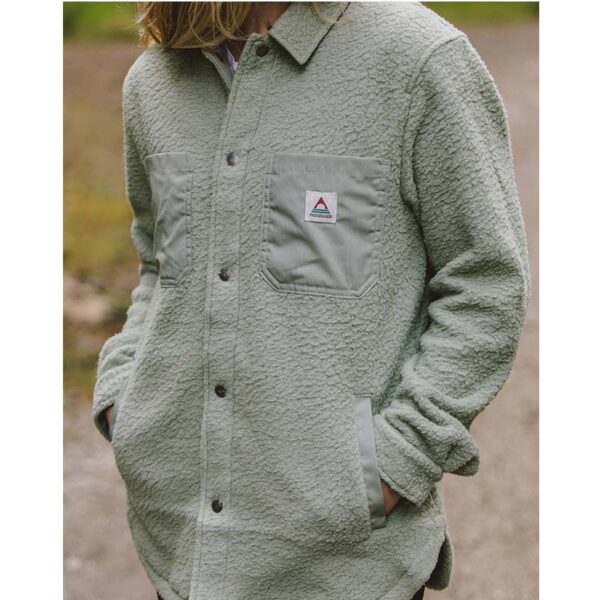 PASSENGER RAPPEL RECYCLED SHERPA SHIRT - Image 7