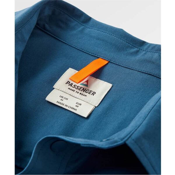 PASSENGER TRAVELLER SS STRETCH SHIRT - Image 3