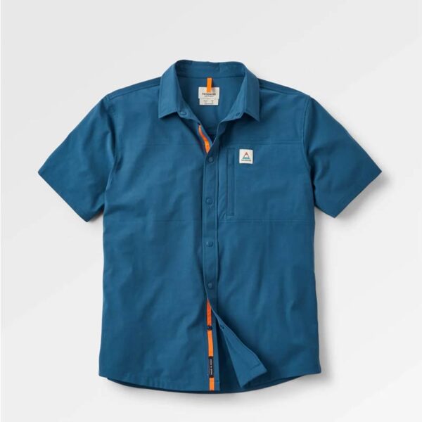 PASSENGER TRAVELLER SS STRETCH SHIRT - Image 2