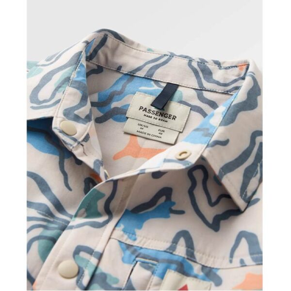 PASSENGER TRAVELLER SS STRETCH SHIRT - Image 5