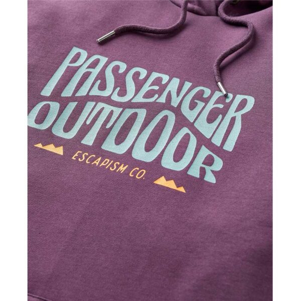 PASSENGER YUCA ORGANIC COTTON HOODIE - Image 2