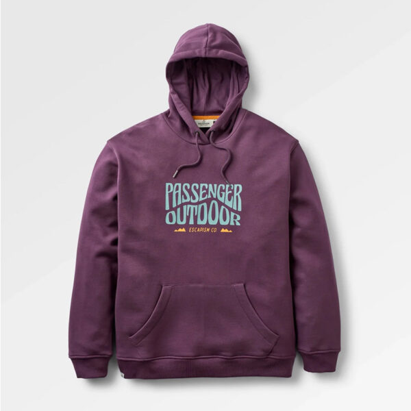 PASSENGER YUCA ORGANIC COTTON HOODIE